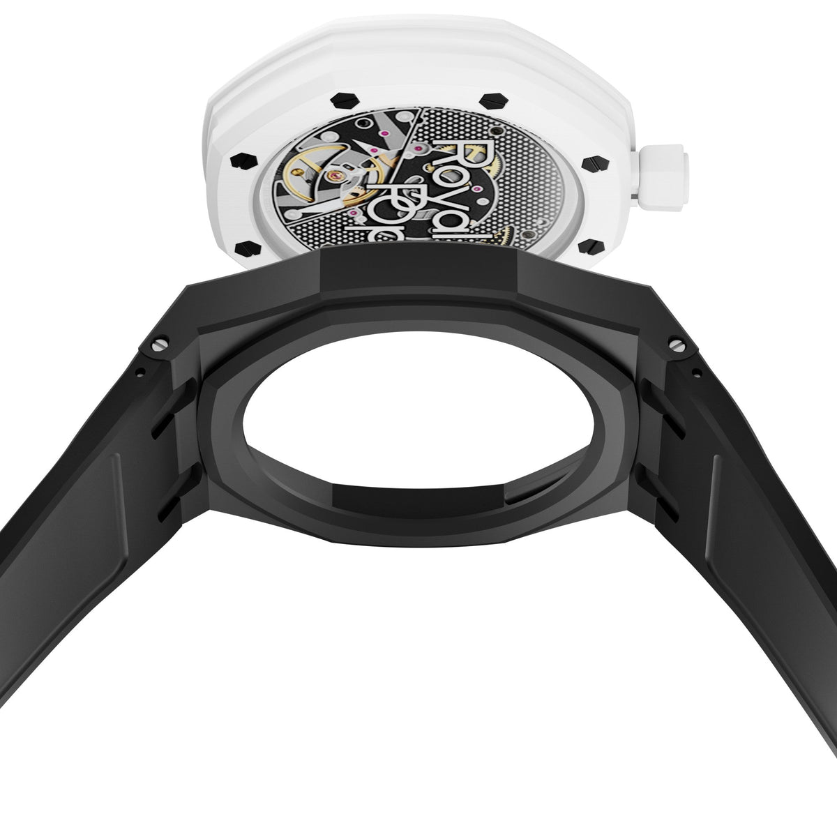 Royal Oak Pop Exclusive Bioceramic Case & Silicone Strap With Cradle