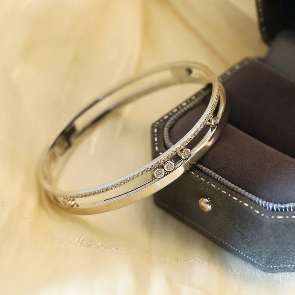 [Elowen jewels]Move Romane Diamant-Armreif