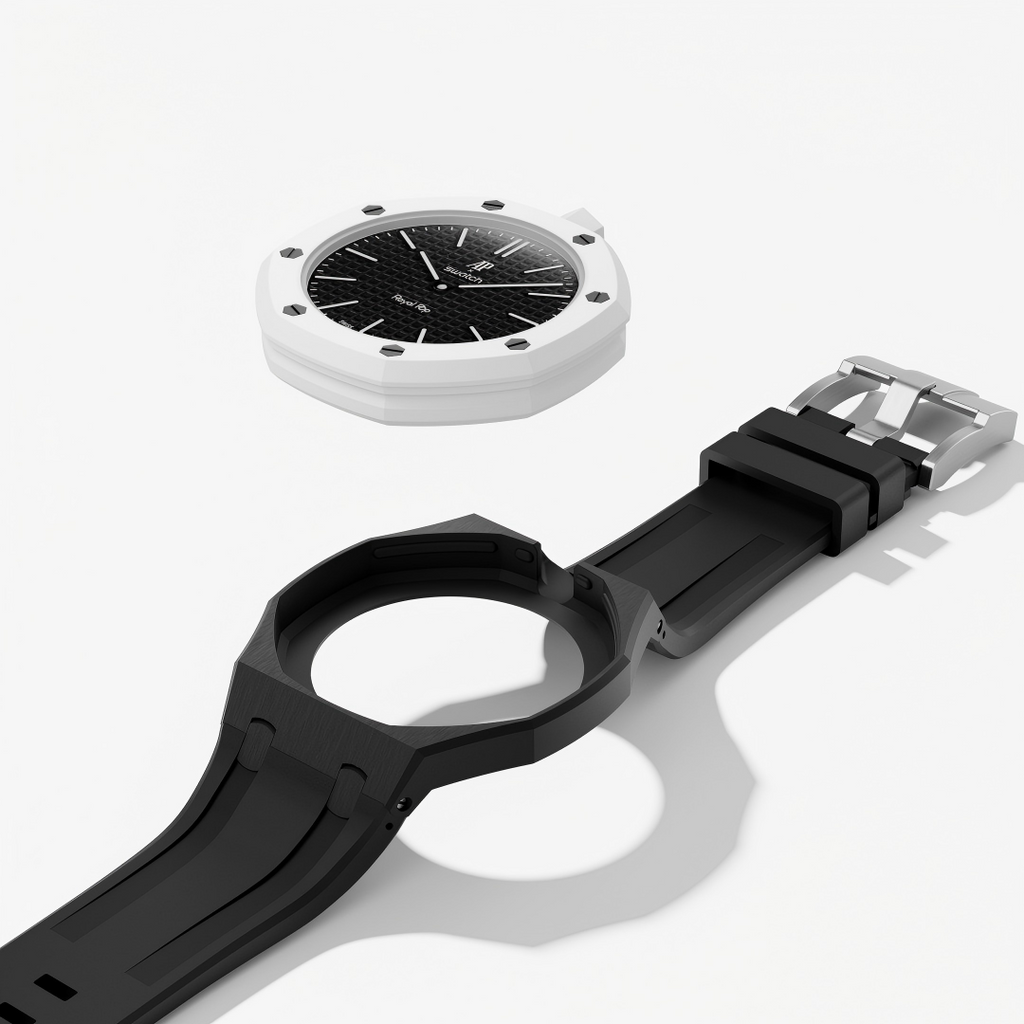 Royal Oak Pop Exclusive Bioceramic Case & Silicone Strap With Cradle
