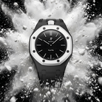 Royal Oak Pop Exclusive Bioceramic Case & Silicone Strap With Cradle