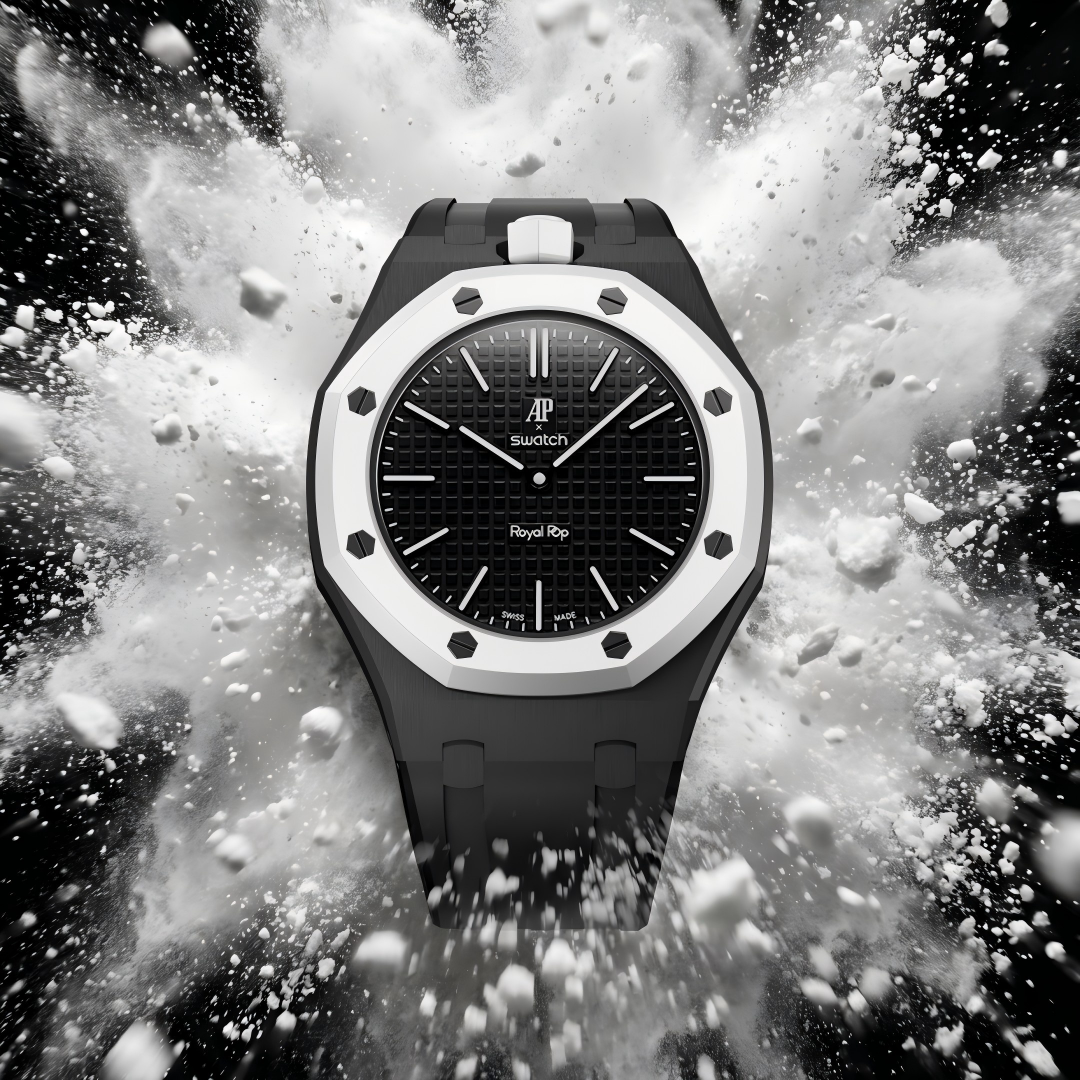Royal Oak Pop Exclusive Bioceramic Case & Silicone Strap With Cradle