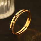 [Elowen jewels]Move Romane Diamant-Armreif
