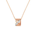 [Elowen jewels ]LIENS EVIDENCE DIAMOND NECKLACE