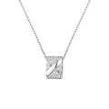 [Elowen jewels ]LIENS EVIDENCE DIAMOND PAVED NECKLACE