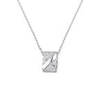 [Elowen jewels ]LIENS EVIDENCE DIAMOND PAVED NECKLACE