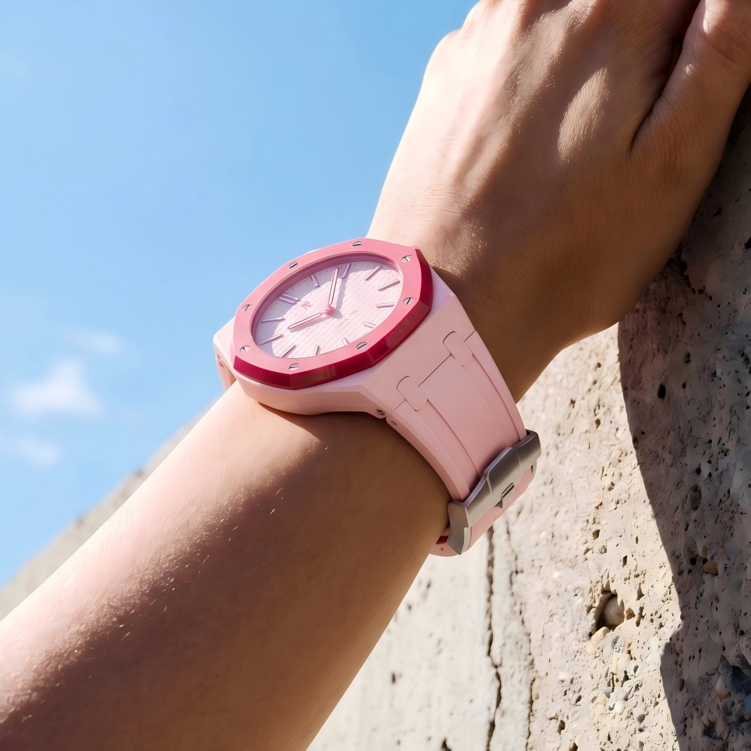 Royal Oak Pop Exclusive Bioceramic Case & Silicone Strap With Cradle