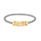 [Elowen jewels ]CHANCE GROSSES 8-FORMEN-SCHNALLENARMBAND OHNE DIAMANTEN GOLD
