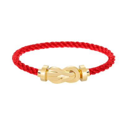 [Elowen Jewels]CHANCE LARGE 8 FIGURE BUCKLE NO DIAMOND BRACELET GOLD