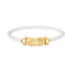 [Elowen jewels ]CHANCE GROSSES 8-FORMEN-SCHNALLENARMBAND OHNE DIAMANTEN GOLD