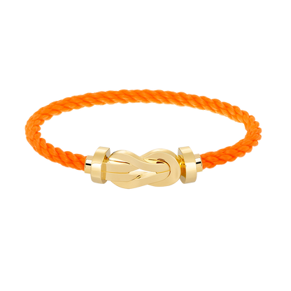 [Elowen Jewels]CHANCE LARGE 8 FIGURE BUCKLE NO DIAMOND BRACELET GOLD