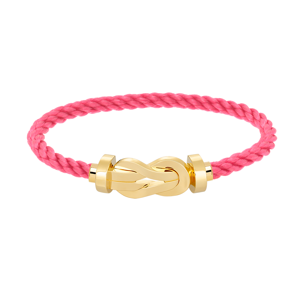 [Elowen jewels ]CHANCE GROSSES 8-FORMEN-SCHNALLENARMBAND OHNE DIAMANTEN GOLD
