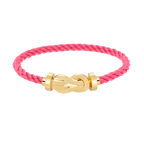 [Elowen jewels ]CHANCE GROSSES 8-FORMEN-SCHNALLENARMBAND OHNE DIAMANTEN GOLD