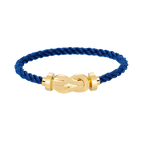 [Elowen jewels ]CHANCE GROSSES 8-FORMEN-SCHNALLENARMBAND OHNE DIAMANTEN GOLD