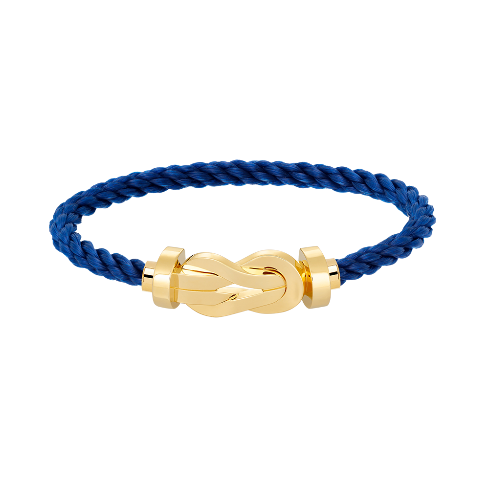 [Elowen Jewels]CHANCE LARGE 8 FIGURE BUCKLE NO DIAMOND BRACELET GOLD