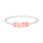 [Elowen jewels ]CHANCE GROSSES 8-FIGUREN-SCHNALLENARMBAND OHNE DIAMANTEN ROSÉGOLD