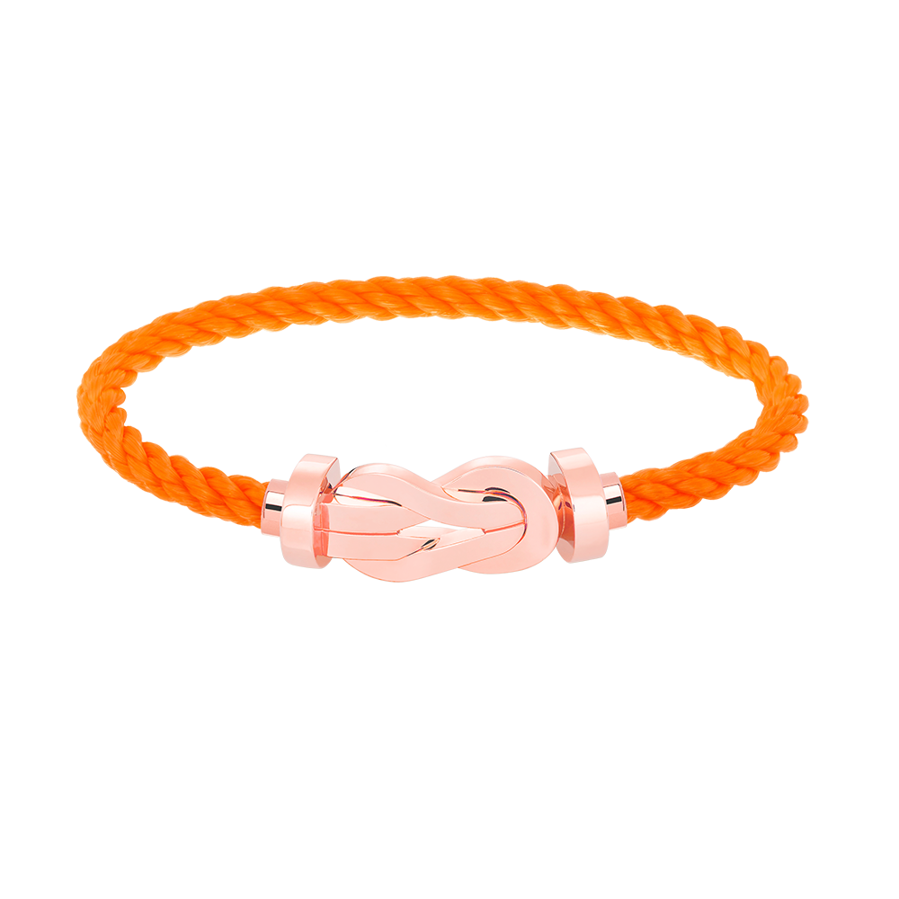 [Elowen Jewels]CHANCE LARGE 8 FIGURE BUCKLE NO DIAMOND BRACELET ROSE GOLD