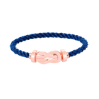 [Elowen jewels ]CHANCE GROSSES 8-FIGUREN-SCHNALLENARMBAND OHNE DIAMANTEN ROSÉGOLD