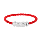 [Elowen jewels ]CHANCE GROSSES ACHTER-SCHNALLENARMBAND OHNE DIAMANTEN SILBER