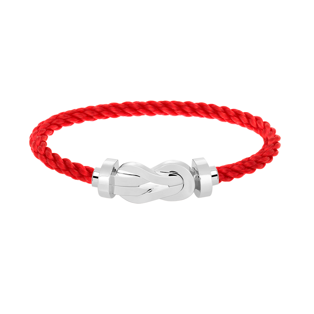 [Elowen Jewels]CHANCE LARGE 8 FIGURE BUCKLE NO DIAMOND BRACELET SILVER