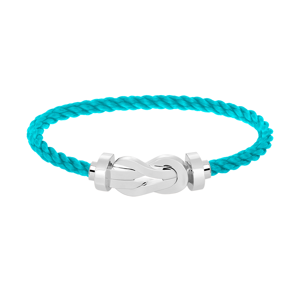 [Elowen jewels ]CHANCE GROSSES ACHTER-SCHNALLENARMBAND OHNE DIAMANTEN SILBER