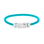[Elowen jewels ]CHANCE GROSSES ACHTER-SCHNALLENARMBAND OHNE DIAMANTEN SILBER