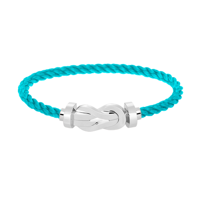 [Elowen Jewels]CHANCE LARGE 8 FIGURE BUCKLE NO DIAMOND BRACELET SILVER