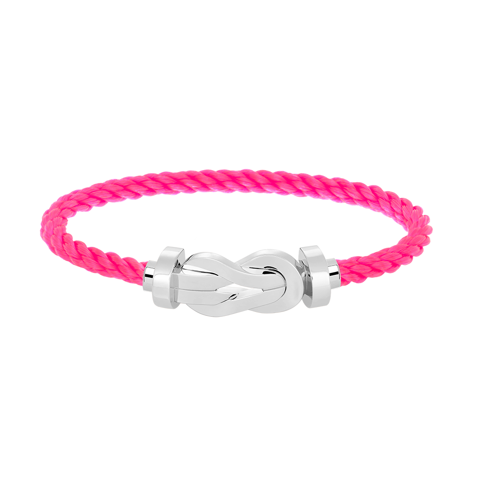 [Elowen jewels ]CHANCE GROSSES ACHTER-SCHNALLENARMBAND OHNE DIAMANTEN SILBER