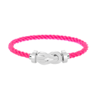 [Elowen jewels ]CHANCE GROSSES ACHTER-SCHNALLENARMBAND OHNE DIAMANTEN SILBER