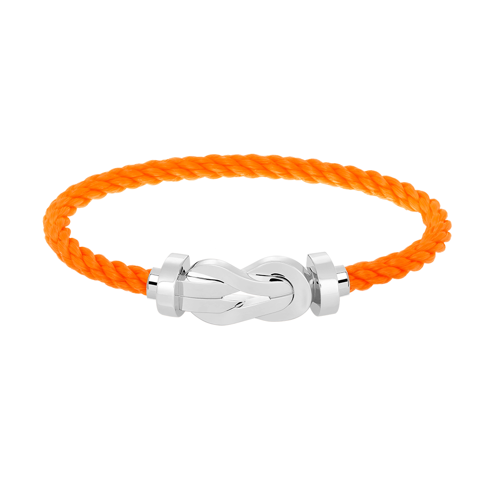 [Elowen jewels ]CHANCE LARGE 8 FIGURE BUCKLE NO DIAMOND BRACELET SILVER