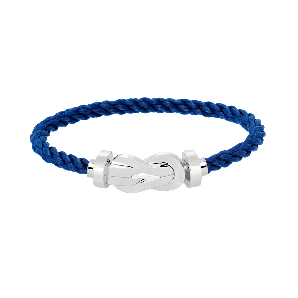[Elowen jewels ]CHANCE LARGE 8 FIGURE BUCKLE NO DIAMOND BRACELET SILVER