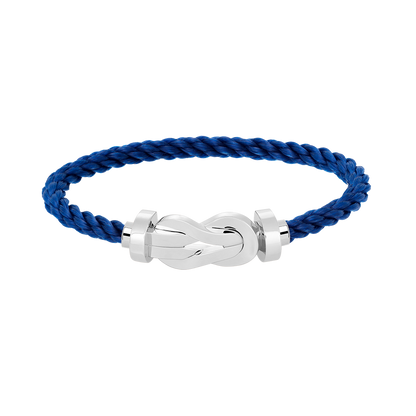 [Elowen Jewels]CHANCE LARGE 8 FIGURE BUCKLE NO DIAMOND BRACELET SILVER
