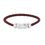 [Elowen jewels ]CHANCE GROSSES ACHTER-SCHNALLENARMBAND OHNE DIAMANTEN SILBER