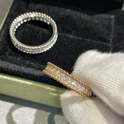 [Elowen Jewels]PERLEE DIAMOND ROSE GOLD RING