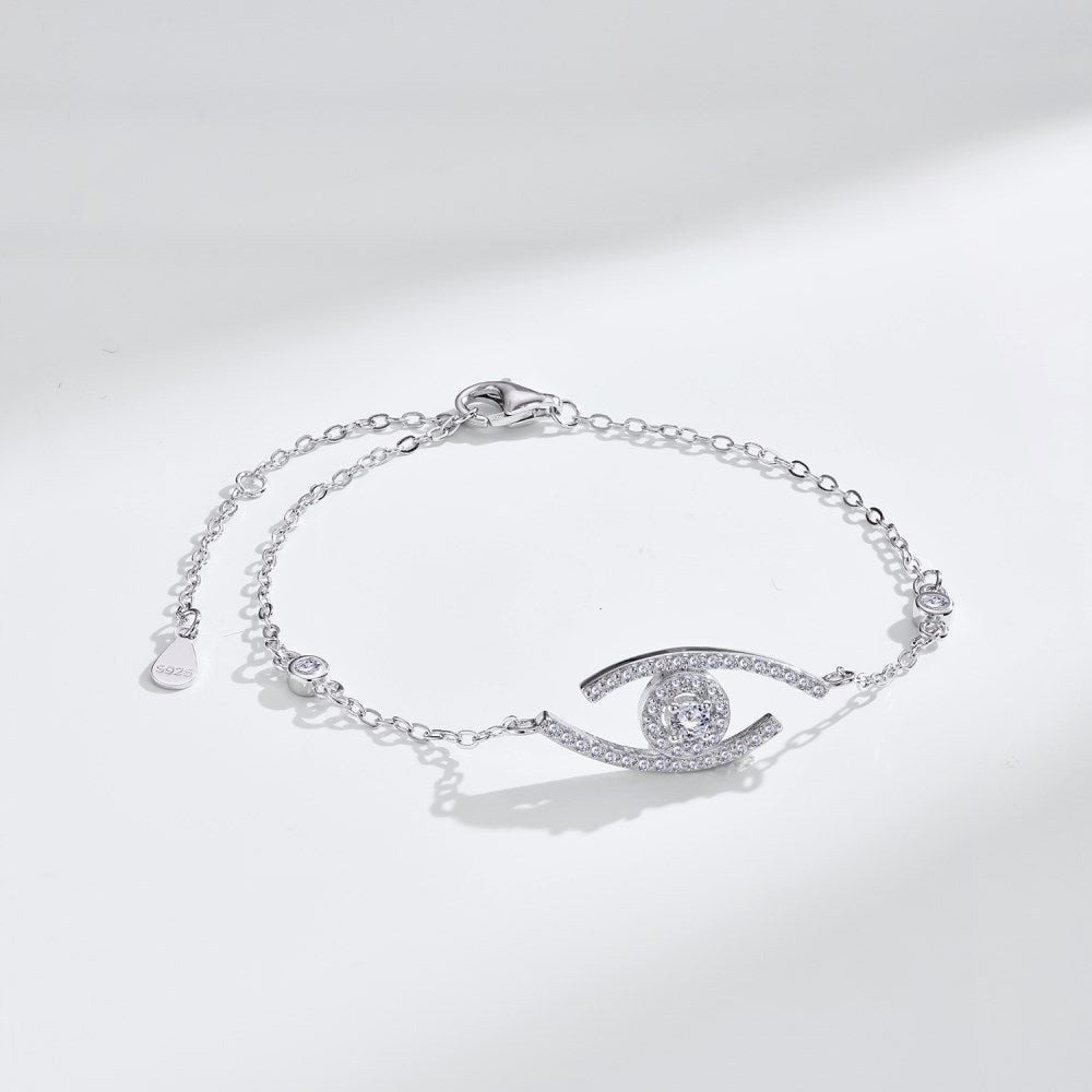 [Elowen jewels] ラッキーアイ パヴェダイヤモンド ブレスレット