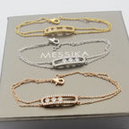 [Elowen jewels] Move Classique pavé bracelet