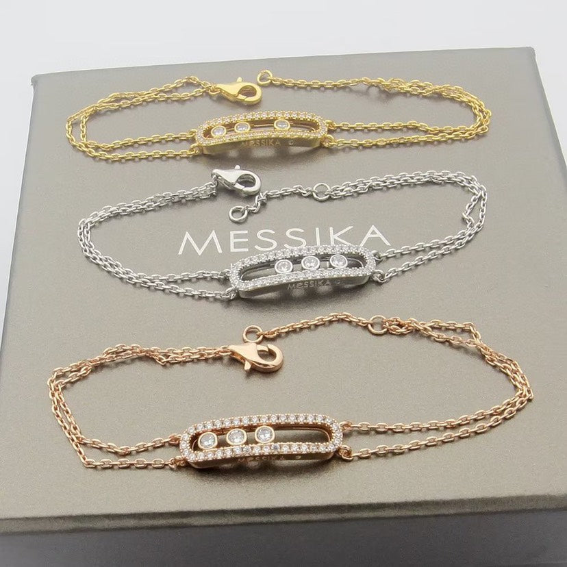 [Elowen jewels] Move Classique パヴェ ブレスレット