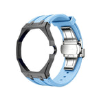 Royal Oak Pop Black Steel Case & Silicone Strap