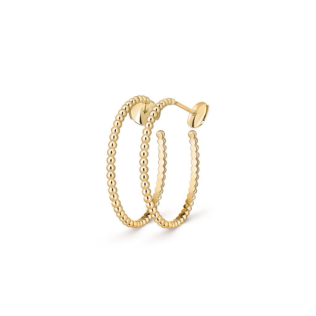 [Elowen jewels] スムースビーズスタッドピアス