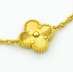 [Elowen jewels ] CLOVER 5 MOTIF LASER BRACELET COLLECTION