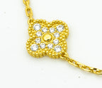 [Elowen jewels ] CLOVER 5 MOTIF LASER BRACELET COLLECTION