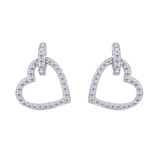 [Elowen Jewels ]Dainty Heart Shape Earrings