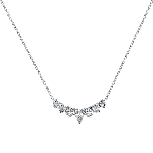 [Elowen Jewels ]Dainty Colorful Heart Necklace