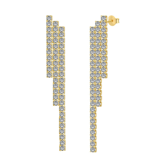 [Elowen Jewels ]Luxurious Dainty Banquet Earrings