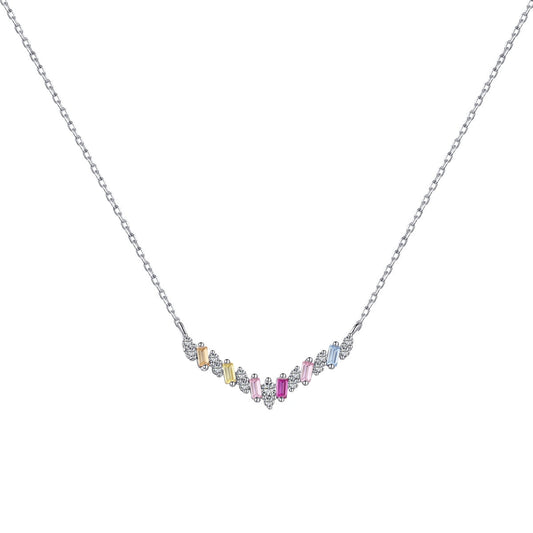 [Elowen Jewels ]Dazzling Rainbow Necklace