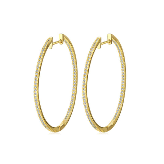 [Elowen Jewels ]Popular Large Hoop Earrings