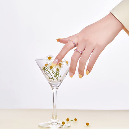 [Elowen Jewels]Energetic Elegant Radiant Cut Party Ring