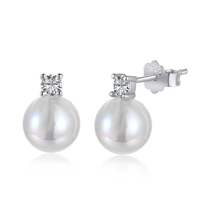 [Elowen Jewels ]Symphony Mermaid Pearl Earrings