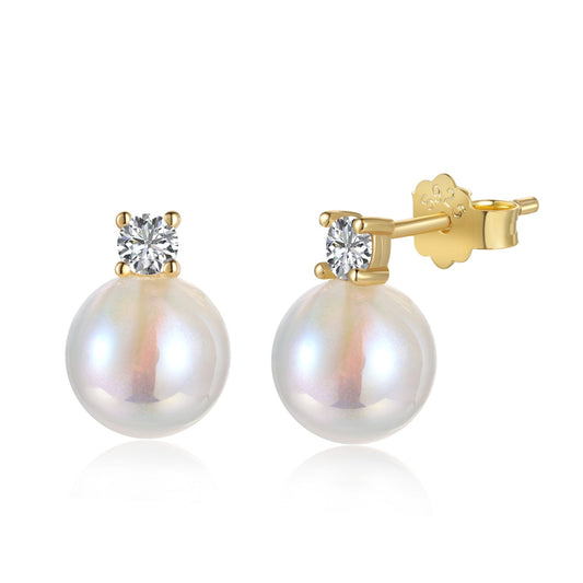 [Elowen Jewels ]Symphony Mermaid Pearl Earrings