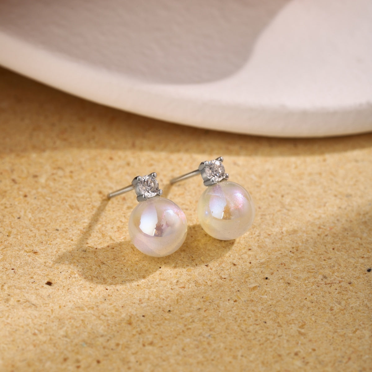 [Elowen Jewels ]Symphony Mermaid Pearl Earrings