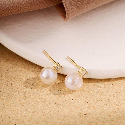 [Elowen Jewels ]Symphony Mermaid Pearl Earrings